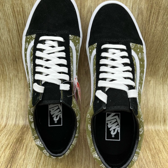 Vans Peace Paisley Old Skool Sneakers - Picture 7 of 15